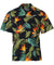 Airbrush Birds of Paradise Shirt Black