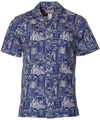 Aloha Collection Shirt Navy