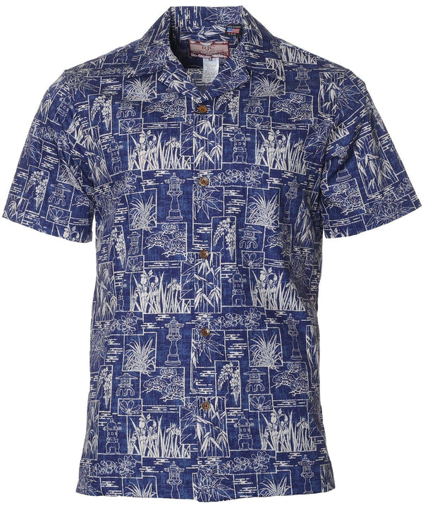 Aloha Collection Shirt Navy