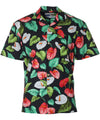 Anthurium Shirt Black