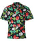 Anthurium Shirt Black