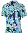Aloha Shirt Cabana Palms Navy
