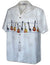 Aloha Shirt Chest Border Electric Guitars White