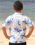 Aloha Shirt for Boys Koala Manoa Blue Pacific Legends