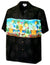 Aloha Shirt Island Cocktail Party Black