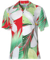 Aloha Shirt Island Day Red
