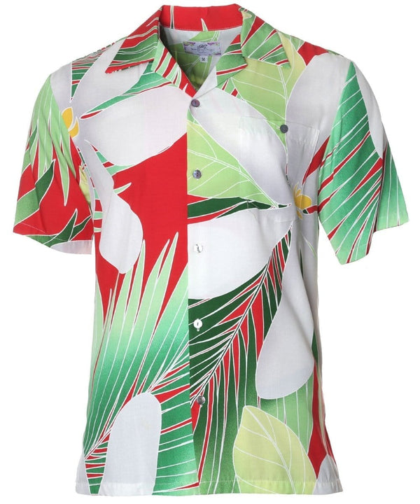 Aloha Shirt Island Day Red
