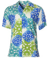 Aloha Shirt Island Quilt Cream