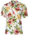 Aloha Shirt KIMO White