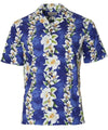 Shirt Luana Hawaii Blue