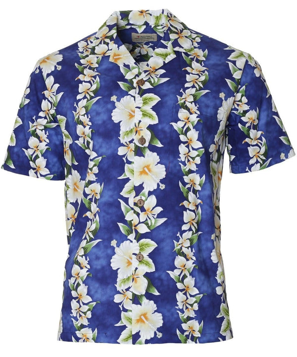 Shirt Luana Hawaii Blue