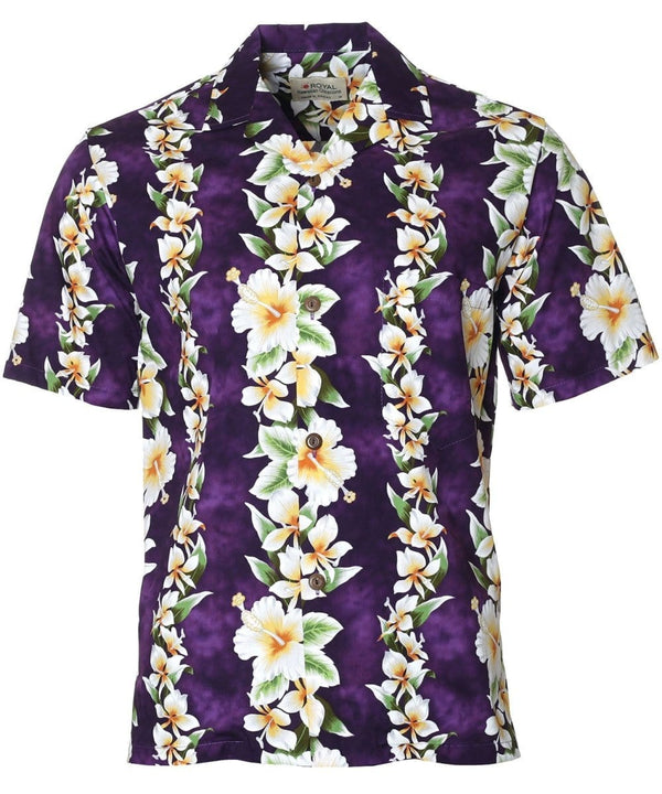 Shirt Luana Hawaii Purple