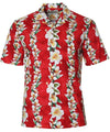 Shirt Luana Hawaii Red