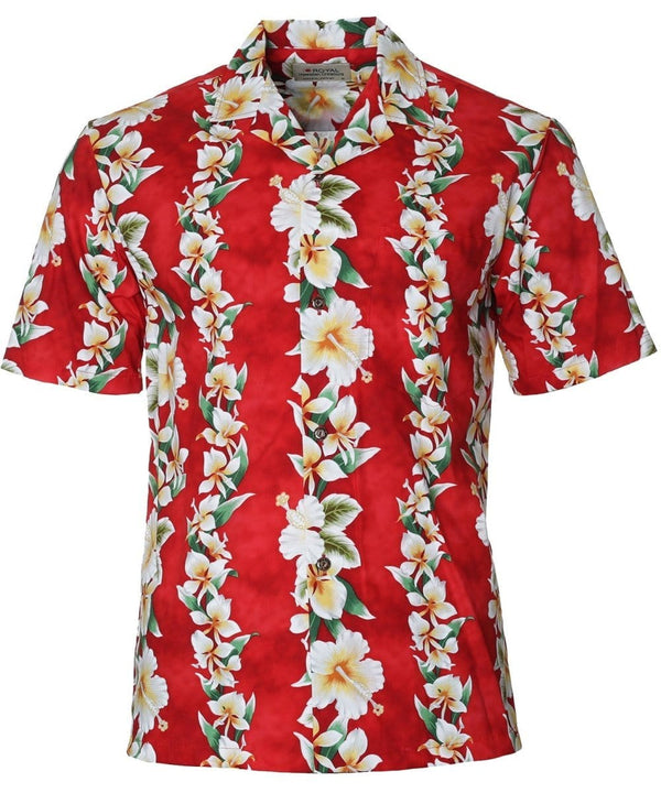 Shirt Luana Hawaii Red