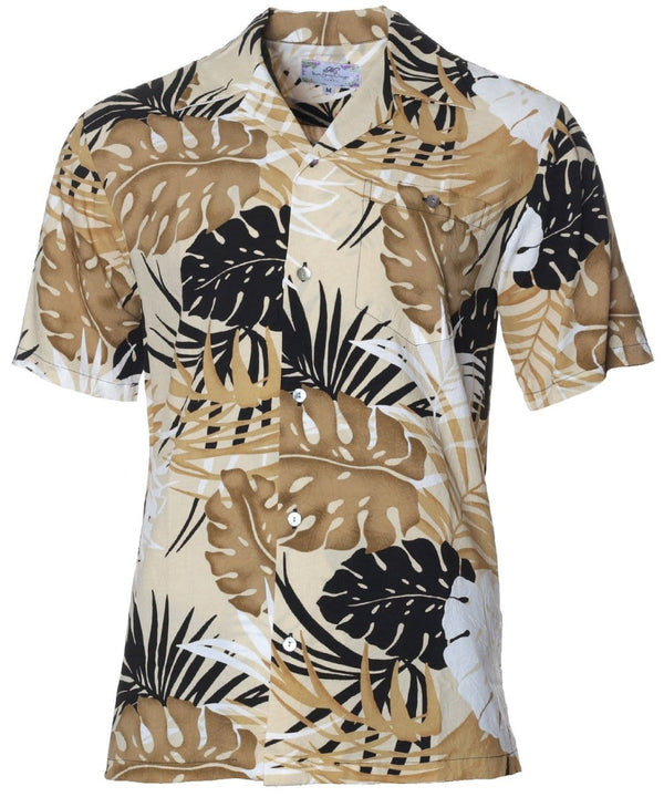 Aloha Shirt OLAHANA Beige