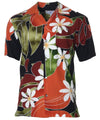 Aloha Shirt Pua Nui Black