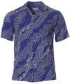 Aloha Shirt Signature Lei Blue