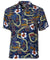 Aloha Shirt Vintage Scenic Hawaii Navy Hilo Hattie
