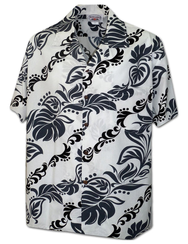 Aloha Island Paradise Shirt White