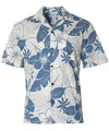Hawaiian Shirt for Men Lanai Adventure Blue