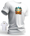 Aloha Vibes Only Hawaiian T-Shirt White