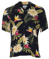 Aloha Shirt Ceres Black Hoaloha Wear