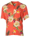 Aloha Shirt Ceres Coral Hoaloha Wear