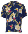 Aloha Shirt Ceres Navy Hoaloha Wear