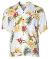 Aloha Shirt Ceres White Hoaloha Wear