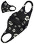 Antibacterial Stretchable Fashion Face Mask HONU Black