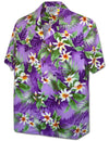 Aoloa Men's Shirt Purple