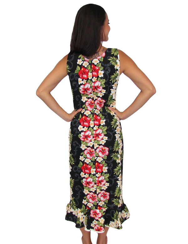 Black Hawaiian Dress Big Island