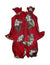 Baby Clothes Capri Set Tropical Ka Pua Red