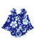 Baby Clothes 2 Piece Capri Set Hibiscus Kaneohe Royal