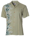Bamboo Panel Shirt Khaki
