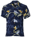 Bamboo Paradise Shirt Navy