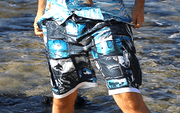 Beach and casual men's shorts