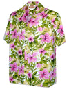 Big Island Forest Shirt Pink Pacific Legend