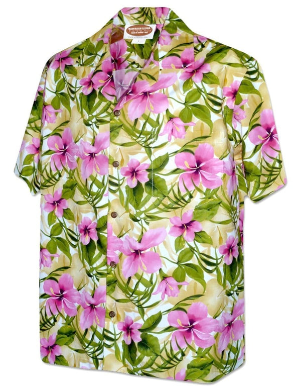 Big Island Forest Shirt Pink Pacific Legend