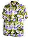 Big Island Forest Shirt Purple Pacific Legend