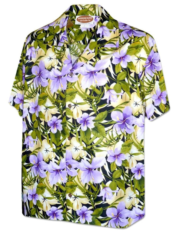 Big Island Forest Shirt Purple Pacific Legend
