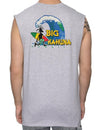 Big Kahuna Wave Muscle Tee Ash