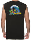 Big Kahuna Wave Muscle Tee Black