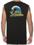 Big Kahuna Wave Muscle Tee Black