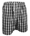 Black Palaka Shorts Hawaii Heritage Design Black