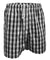 Black Palaka Shorts Hawaii Heritage Design Black