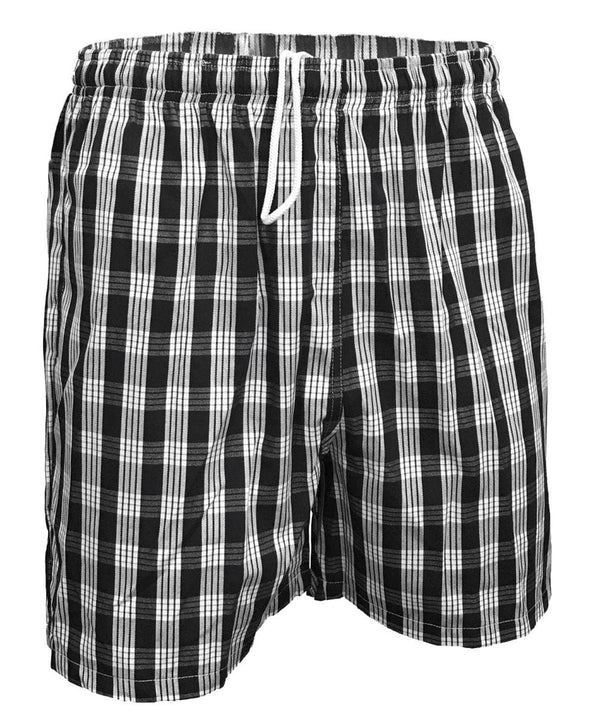 Black Palaka Shorts Hawaii Heritage Design Black