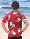 Ka Pua Boy's Aloha Shirt