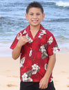 Ka Pua Boy's Aloha Shirt