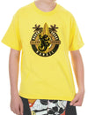 Gecko Island Legend Children T-Shirt Yellow Shaka Time Hawaii